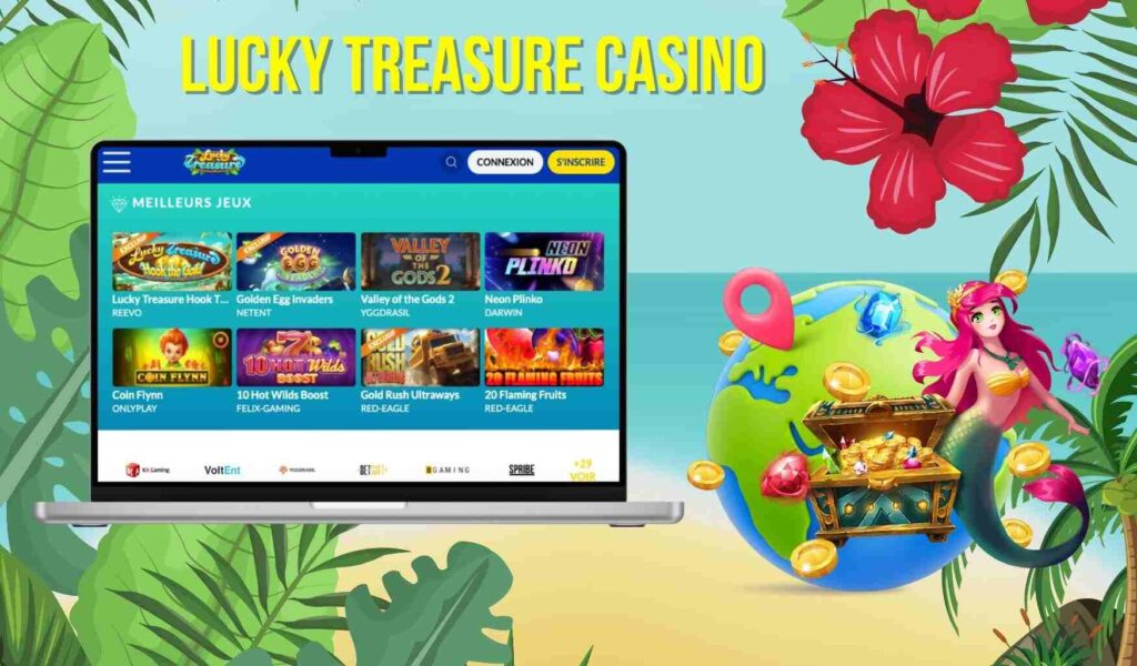 A propos de Lucky Treasure Casino France
