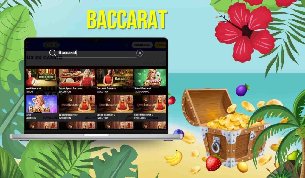 Lucky Treasure Casino France Baccarat