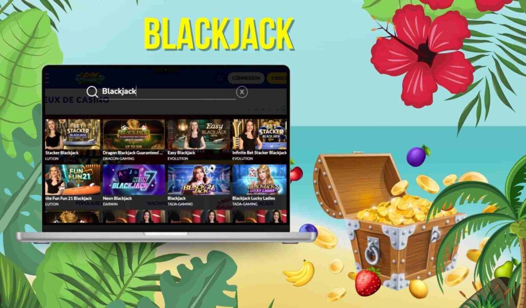 Lucky Treasure Casino France Blackjack