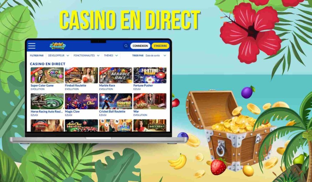 Lucky Treasure Casino France Casino en direct