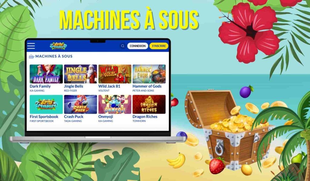 Lucky Treasure Casino France Machines à sous