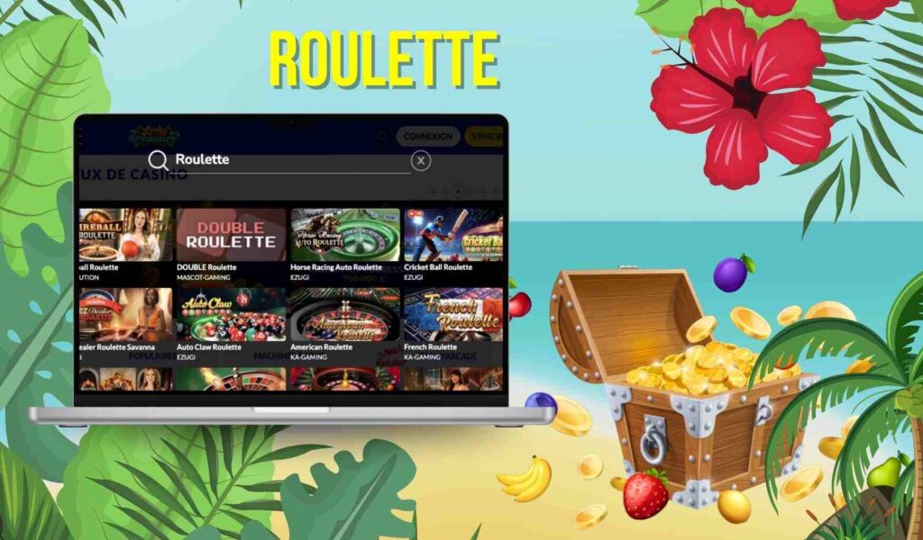 Lucky Treasure Casino France Roulette